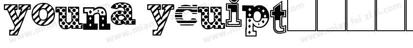 youna ycuipt字体转换